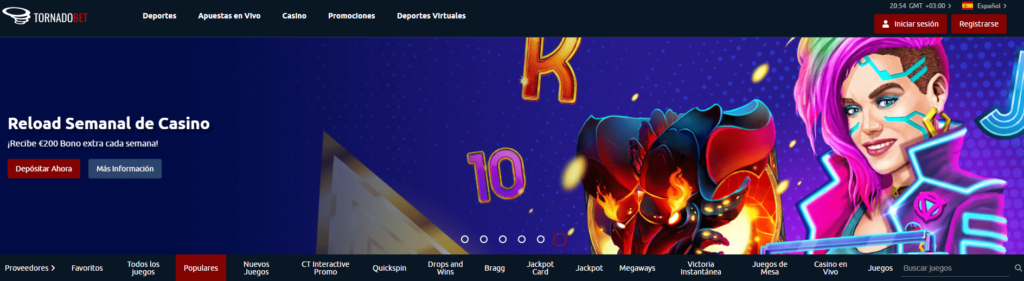 tornadobet casino diseño e interfaz tornadobet casino diseño e interfaz