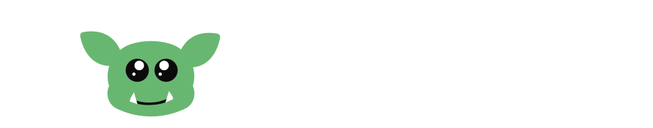 Gomblingo logo white