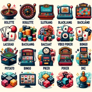 Los Tipos de Juegos de Casino Más Populares y Sus Nombres – Clone