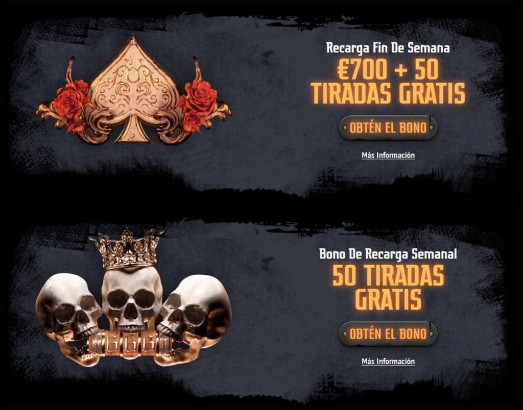 ð Bonos y Promociones en Gransino