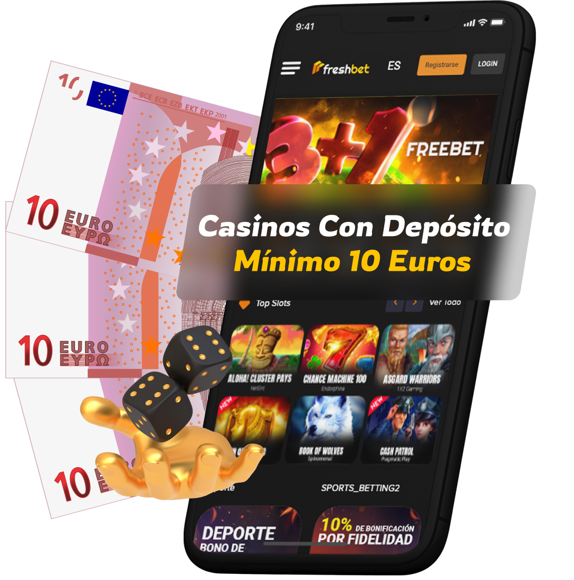 Casinos Con Depósito Mínimo 10 Euros