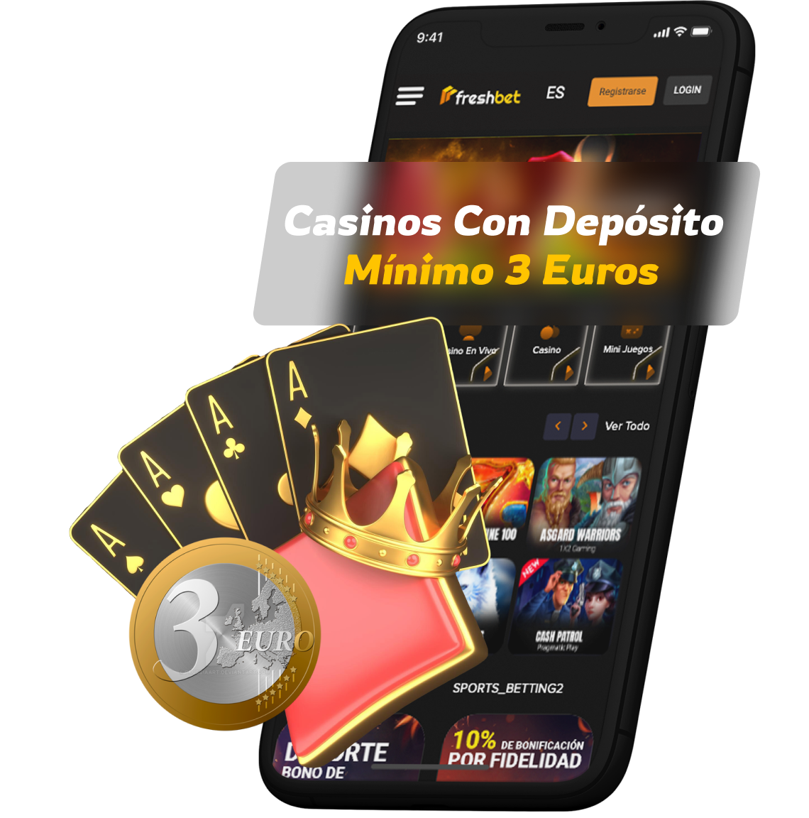 Casinos Con Depósito Mínimo 3 Euros