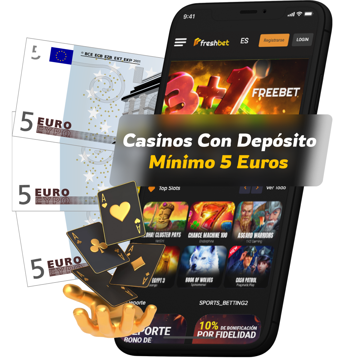 Casinos Con Depósito Mínimo 5 Euros