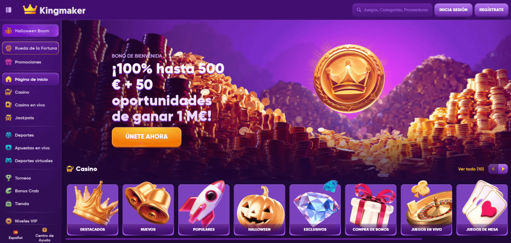 Kingmaker Casino